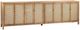 Classic Home Alvin Sandy Cove 8-Door Cabinet-0