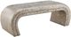 TOV Furniture Kenya Gilded Leopard Bench-2