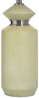Stylecraft Pettye Ivory and Silver Table Lamp-3
