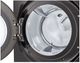 LG 7.4 Cu. Ft. Black Steel Front Load Gas Dryer-2