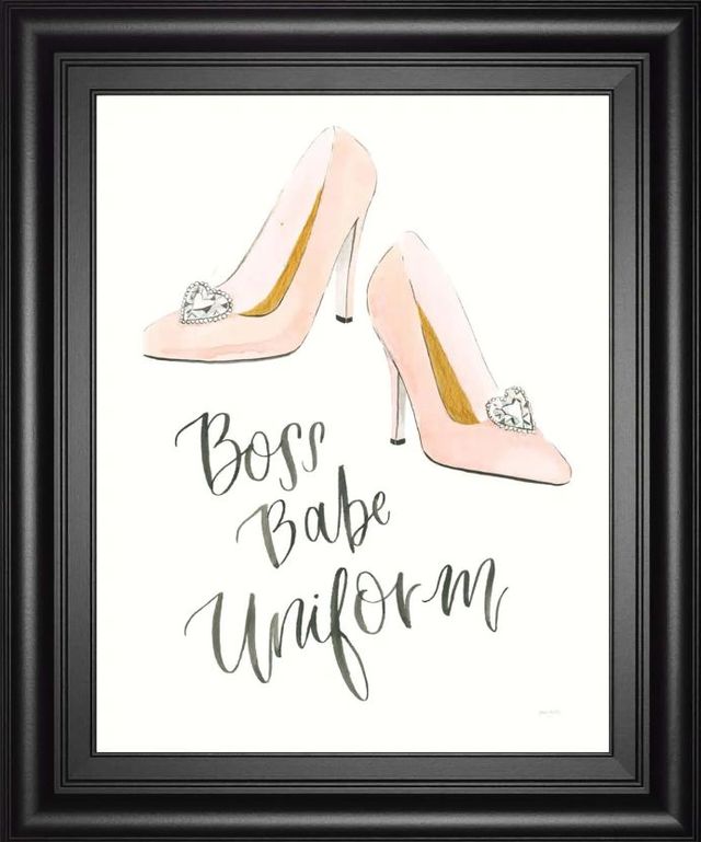 Classy Art Boss Babe III by Jenaya Jackson Wall Art-0