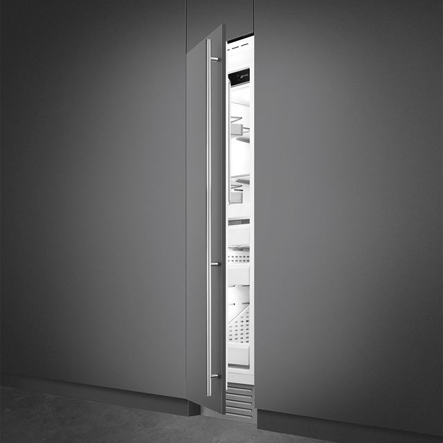 Smeg 18" 8.2 Cu. Ft. Panel-Ready Column Freezer-2
