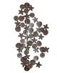 Stylecraft Blue/White Wall Sculpture-4
