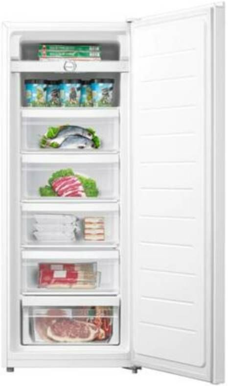 Midea® 7.0 Cu. Ft. White Upright Convertible Refrigerator/Freezer-1