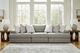 Signature Design by Ashley® Avaliyah 3-Piece Ash Sectional Sofa-1