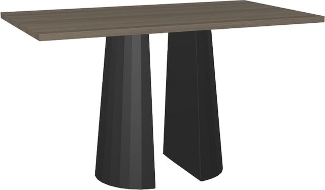 Amisco Gemma Solid Ash Bar Table-0