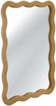 Bassett Mirror Burnette Natural Wall Mirror-1