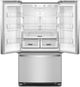 Whirlpool® 36 in. 25.2 Cu. Ft. Fingerprint Resistant Stainless Steel French Door Refrigerator-1
