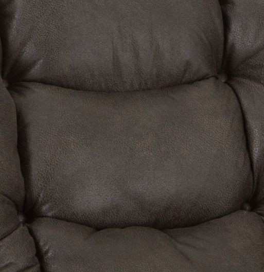 HomeStretch Mack Gray Wall-Saver Recliner-2