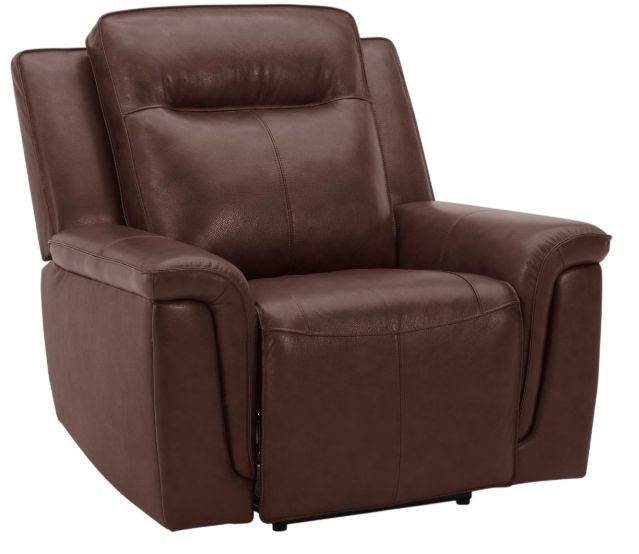 Liberty Furniture Avery Cognac Leather Power Recliner-0