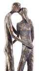 Giftcraft Black/Gold Couple Figurine-1