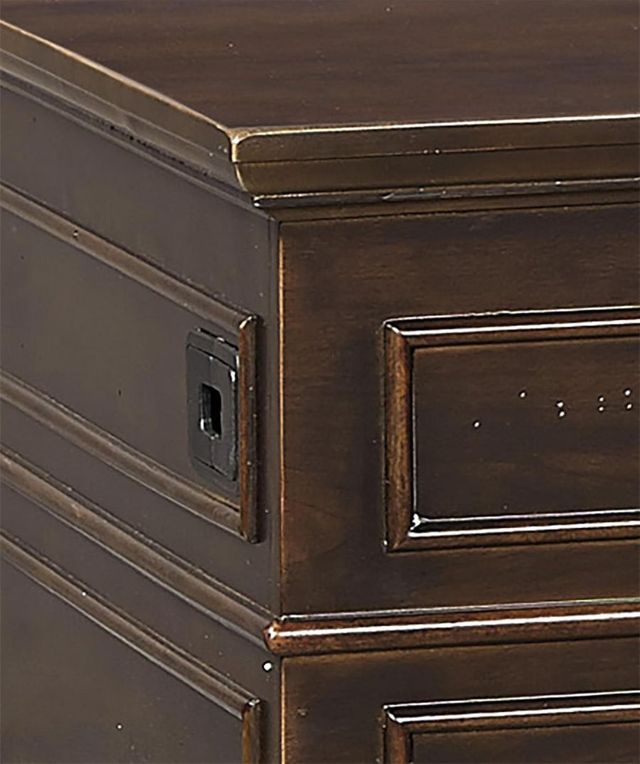 aspenhome® Weston Brown Ale 60" Half-Ped Desk-3