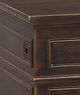 aspenhome® Weston Brown Ale 60" Half-Ped Desk-3