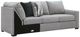 Benchcraft® Lakepoint 2-Piece Nickel Left-Arm Facing Sectional and Chaise-2