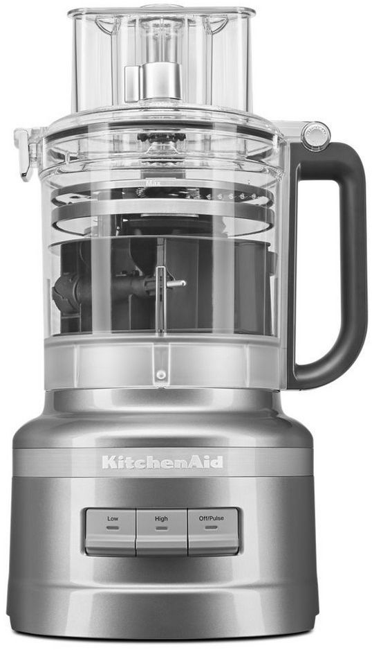 KitchenAid® 13 Cup Contour Silver Food Processor-0