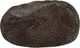 Jackson Furniture Sploosh Chocolate Pouf-2