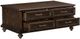 Mazin Furniture Cardano Driftwood Charcoal Cocktail Table-1