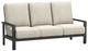 Homecrest™ Outdoor Living Customizable Elements Cushion Aluminum/Fabric Outdoor High Back Sofa-0