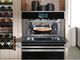 Monogram® Minimalist Collection 27" Stainless Steel Oven/Micro Combo Electric Wall Oven-5