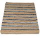 A & B Home Brown 2'x3' Throw Rug-1