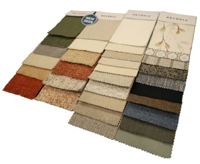 Bramble Color Box and Fabric Swatch Samples-2