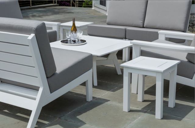 Seaside Casual DEX Square Side Table-3