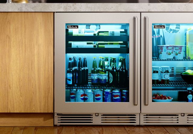 Perlick® Signature Series 3.1 Cu. Ft. Panel Ready Under The Counter Refrigerator-1