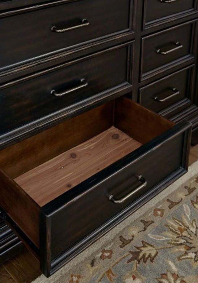 Pulaski™ Caldwell Deep Brown Dresser-3