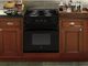 GE 27" Black Drop In Electric Range-3