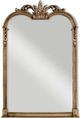 Uttermost® Jacqueline Champagne Silver Leaf Mirror-0