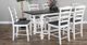 Sunny Designs™ Carriage House European Cottage Dining Table with Brown Top -1