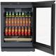 Liebherr 24" 4.8 Cu. Ft. Black Beverage Center -3