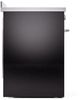 Ilve® Professional Plus II 30" Glossy Black Pro Style Induction Range-4