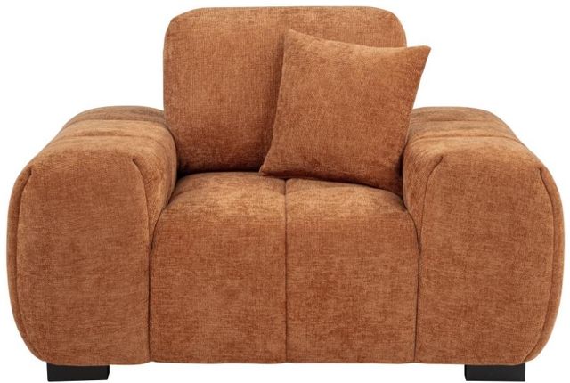 Coaster® Octavia Orange Accent Chair-1