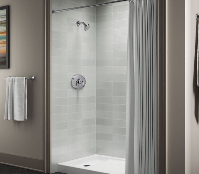 KOHLER® Remodel Rite-Temp® Polished Chrome Valve Trim-2