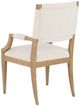 Fairfield® Maxwell Cream/Sunlit Oak Arm Chair-4