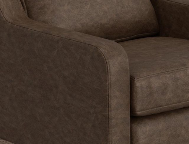 International Furniture Direct Samba Brown/Sand Drift Accent Chair-3