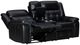 Parker House® Clayton Phantom Manual Console Loveseat-3