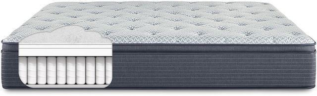 Serta® Periwinkle Label Innerspring Plush Pillow Top King Mattress-3