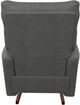La-Z-Boy® Rowan Charcoal Power Rocking Recliner with Headrest-3