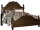 Mazin Furniture Mont Belvieu Dark Cherry Eastern King Bed-2