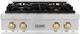 ZLINE Autograph Edition 30" Stainless Steel Gas Rangetop-2