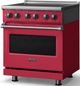 Viking® 5 Series 30" Valentine Pro Style Electric Range with Polished Chrome Trim-3