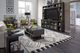 aspenhome® Avery Loft Ghost Black S Sofa Table-1