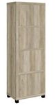 Coaster® Sachin 3-Piece Antique Pine Entertainment Center Set-4