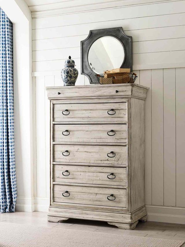 Kincaid® Selwyn Cottage White Prospect Drawer Chest-2