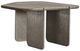 Bernhardt Melba Bernhardt Living Puma Cocktail Table with Graphite Base-0