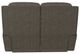 La-Z-Boy® Dorian Cocoa Power Reclining Loveseat with Headrest and Lumbar-3