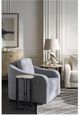 Fairfield® Peyton Black Drink Table-1