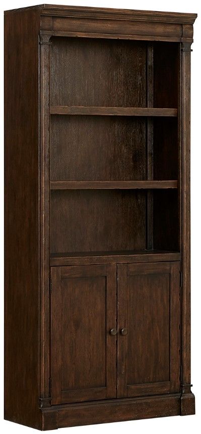 aspenhome® Jackson Turkish Coffee Door Bookcase-0